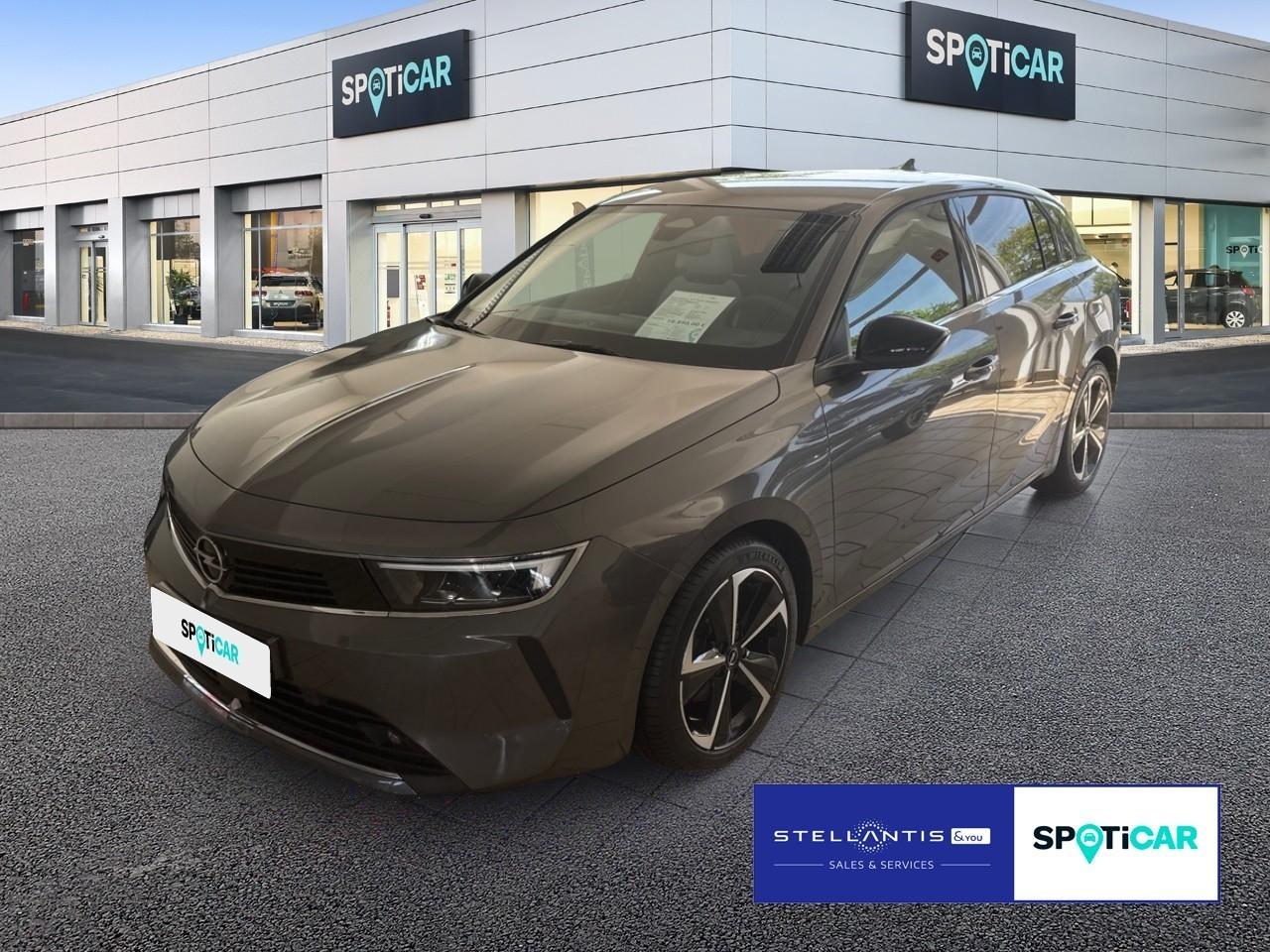 OPEL OPEL ASTRA Gebrauchtwagen grau Benzin