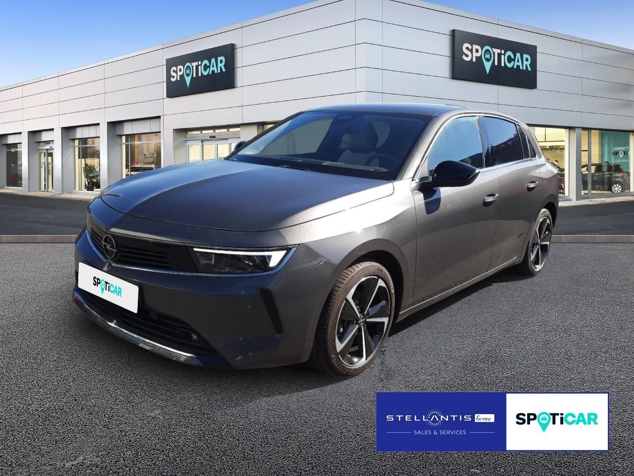 OPEL OPEL ASTRA Gebrauchtwagen grau Benzin