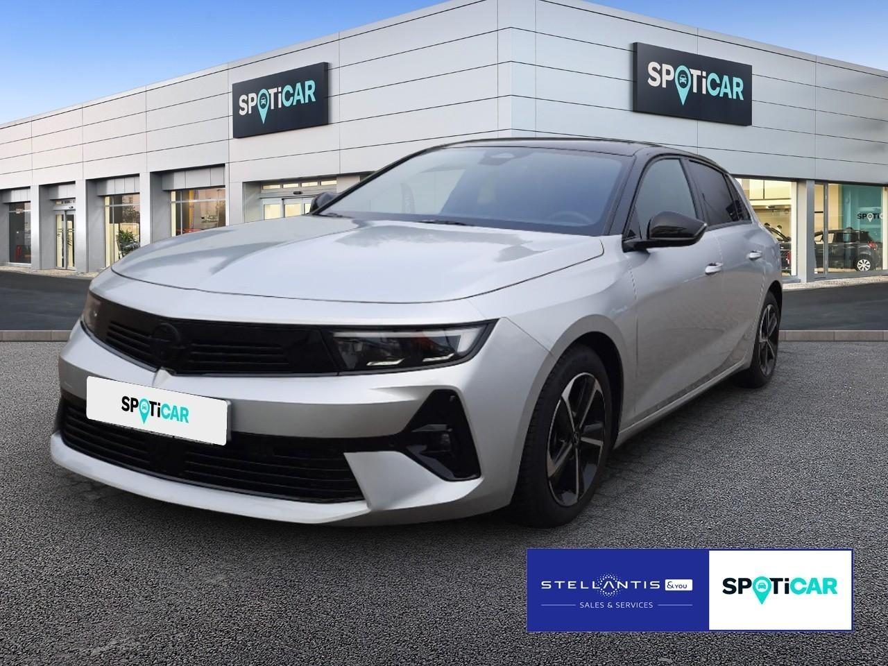 OPEL OPEL ASTRA Gebrauchtwagen grau Benzin