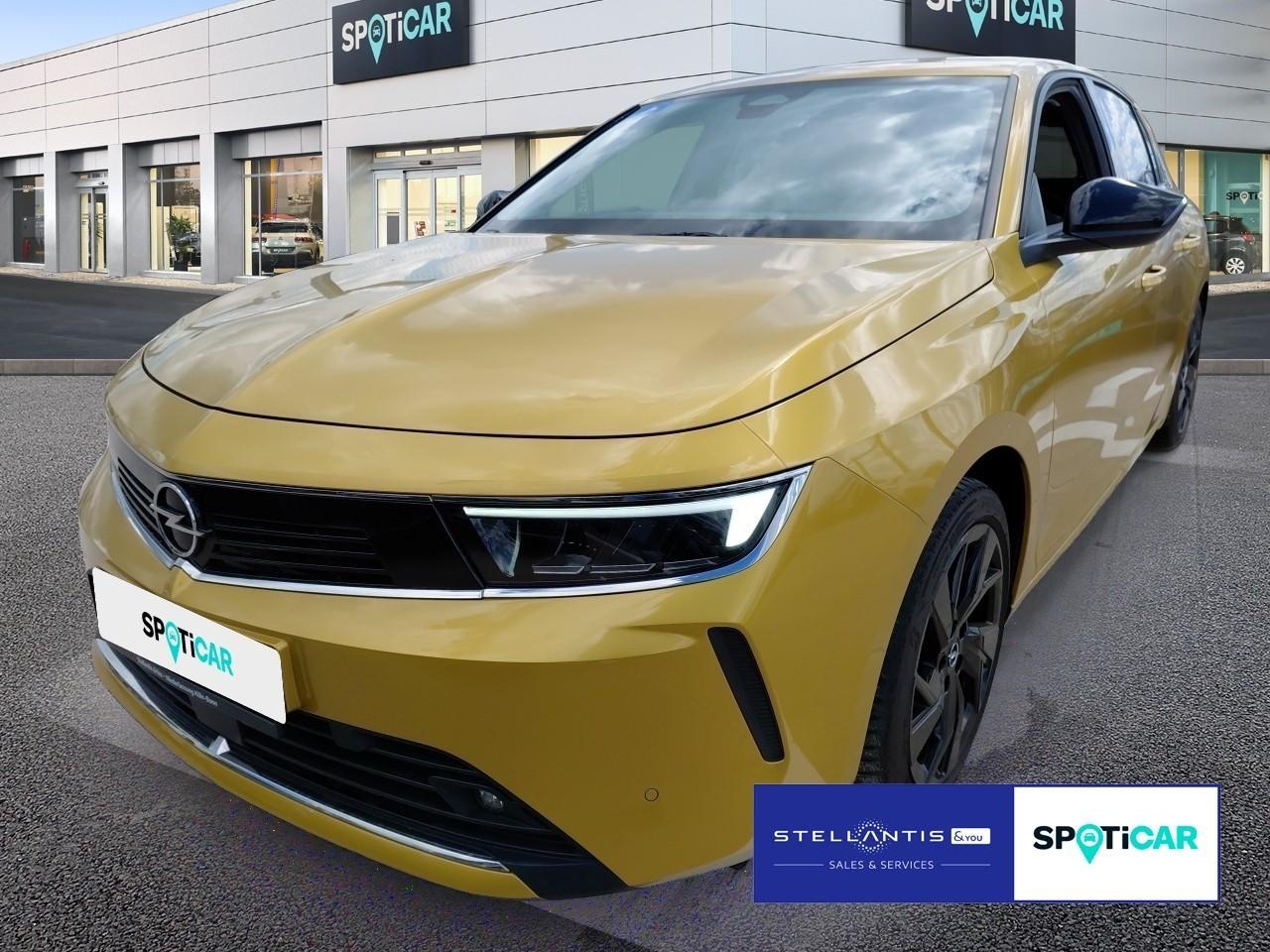 OPEL OPEL ASTRA Gebrauchtwagen gelb Plugin-Hybrid Benzin