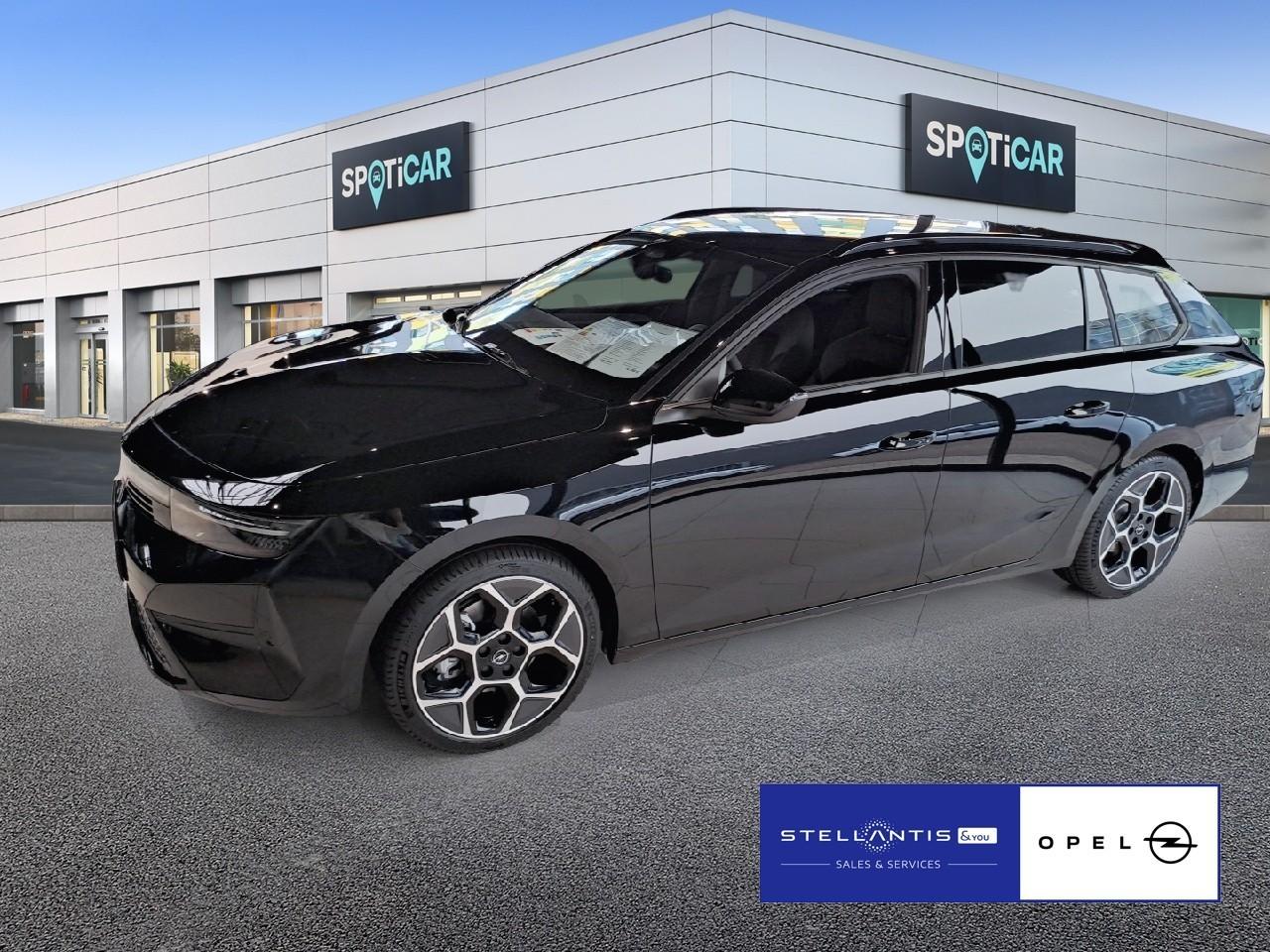 OPEL OPEL ASTRA Gebrauchtwagen schwarz Diesel