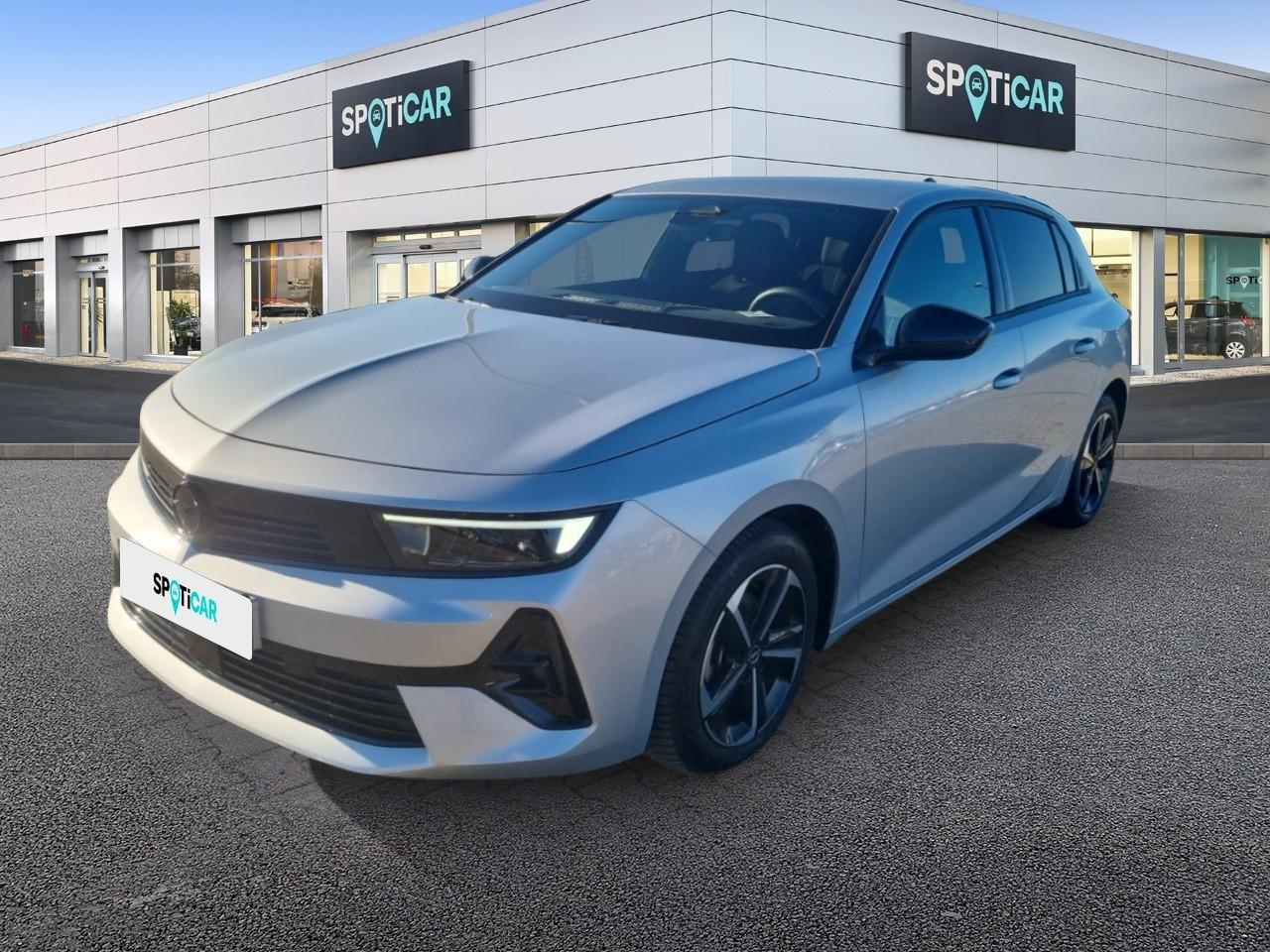 OPEL OPEL ASTRA Gebrauchtwagen grau Super