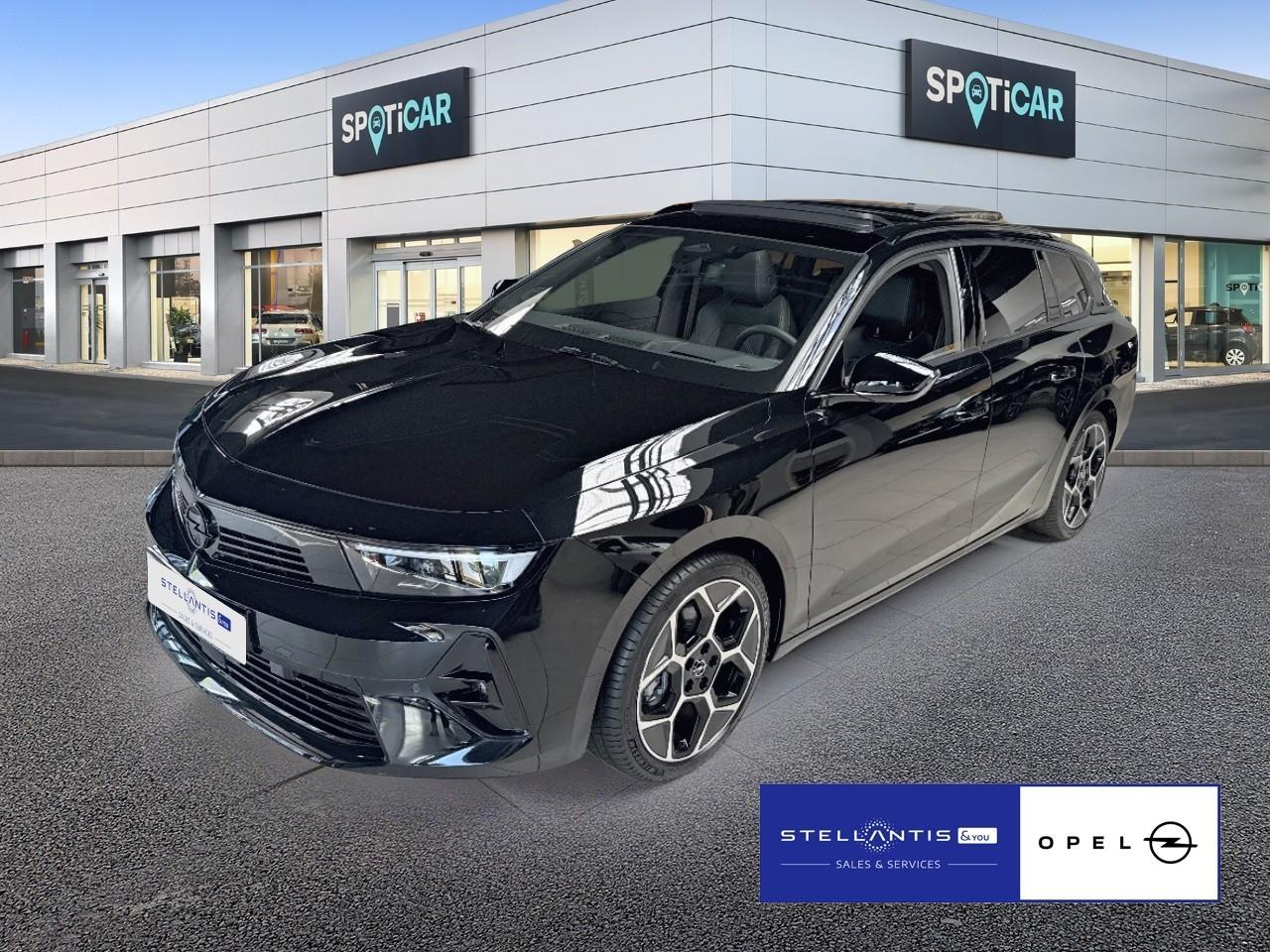 OPEL OPEL ASTRA Gebrauchtwagen schwarz Diesel