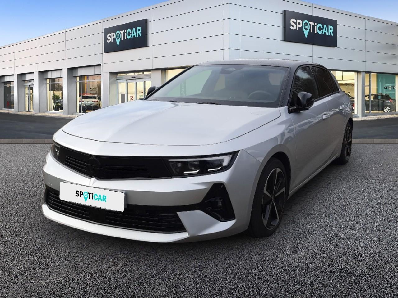 OPEL OPEL ASTRA Gebrauchtwagen silber Diesel