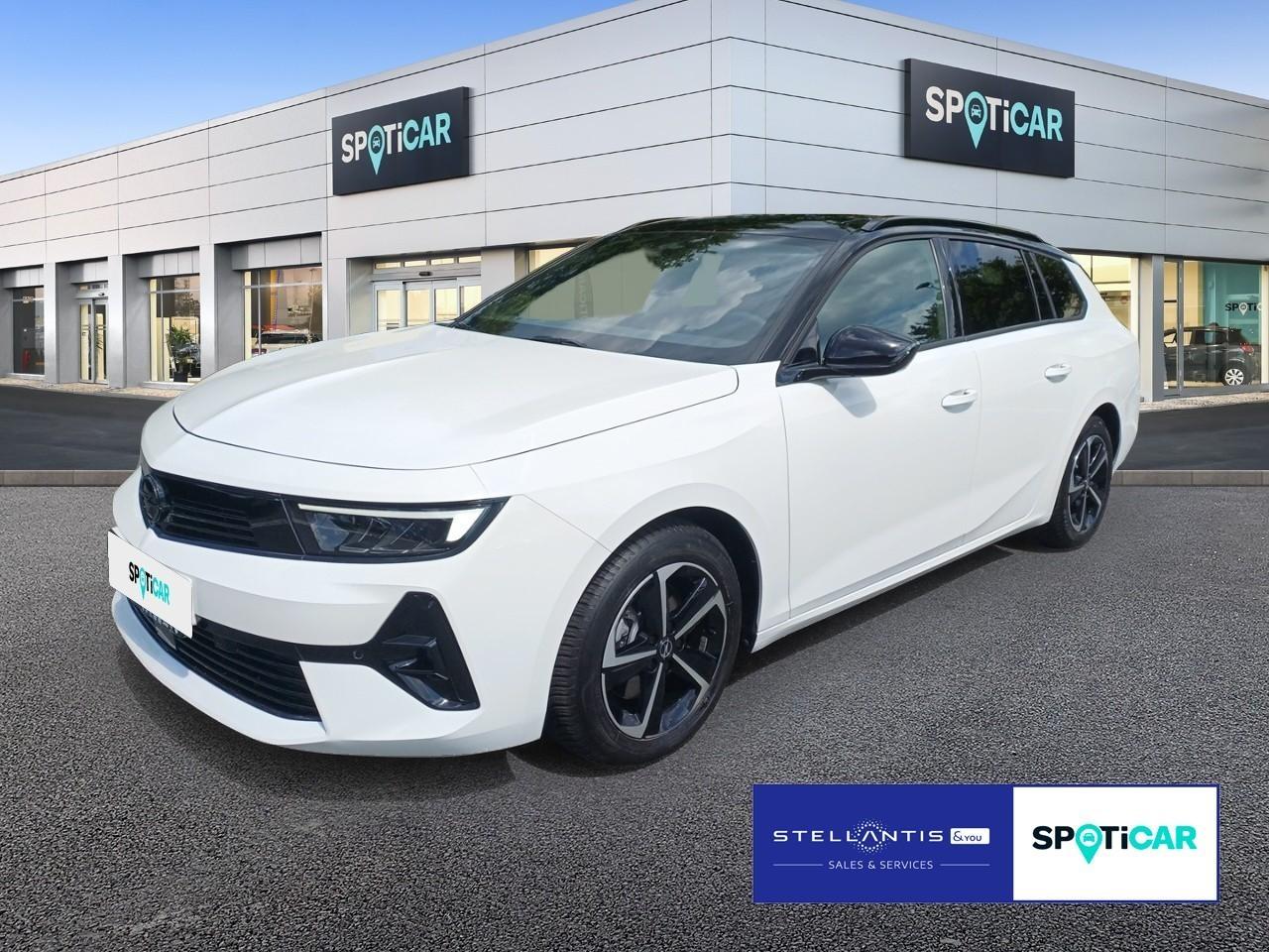 OPEL OPEL ASTRA Gebrauchtwagen weiß Hybrid Benzin