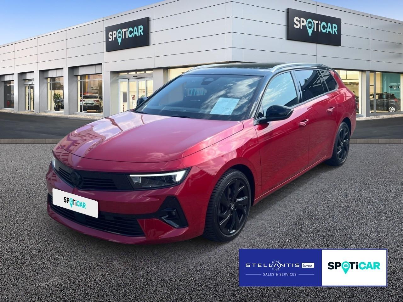 OPEL OPEL ASTRA Gebrauchtwagen rot Benzin