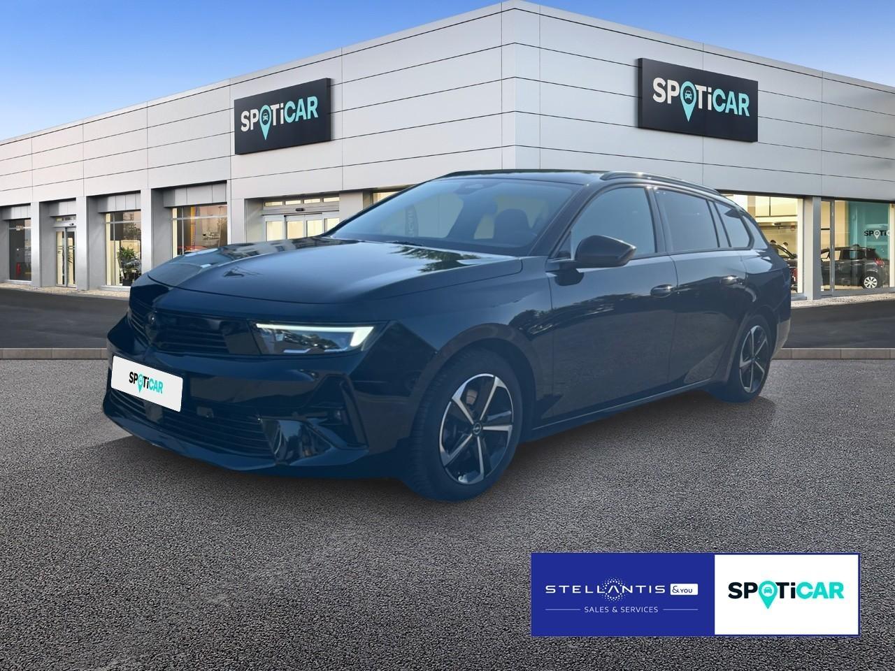 OPEL OPEL ASTRA Gebrauchtwagen schwarz Hybrid Benzin
