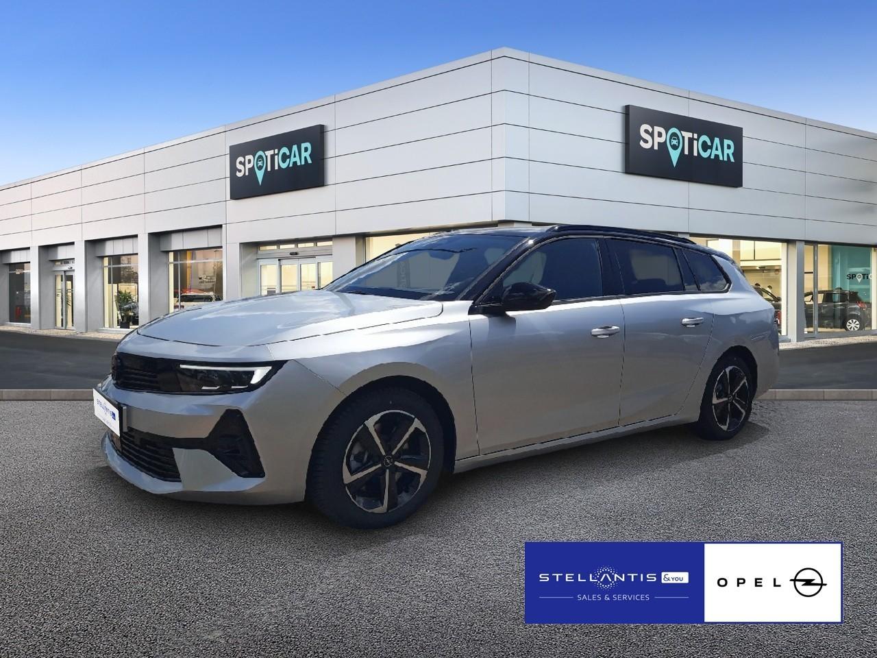 OPEL OPEL ASTRA Gebrauchtwagen silber Benzin
