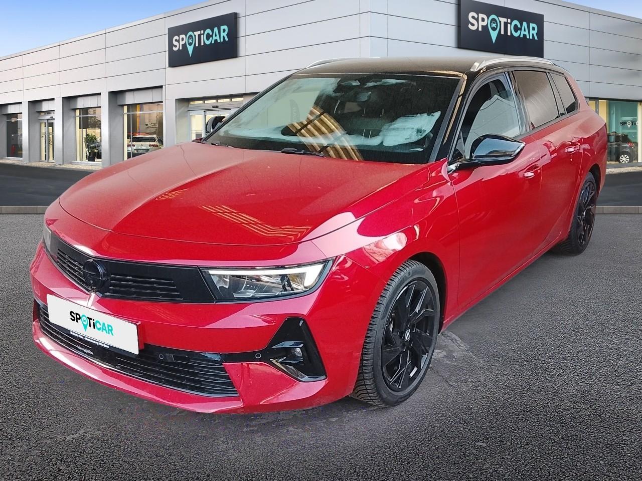 OPEL OPEL ASTRA Gebrauchtwagen rot Super