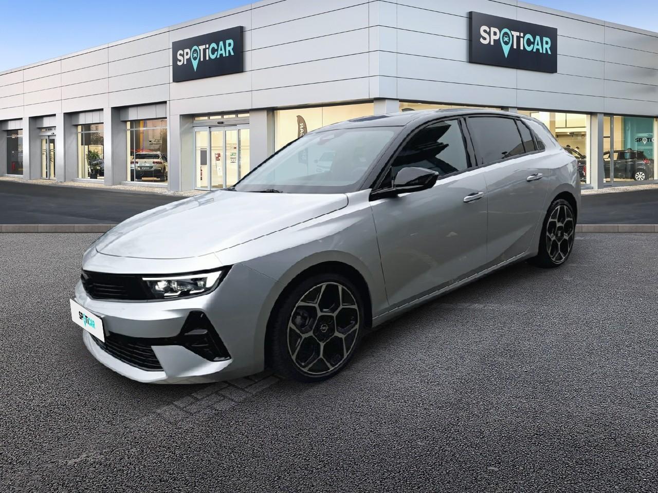 OPEL OPEL ASTRA Gebrauchtwagen grau Diesel