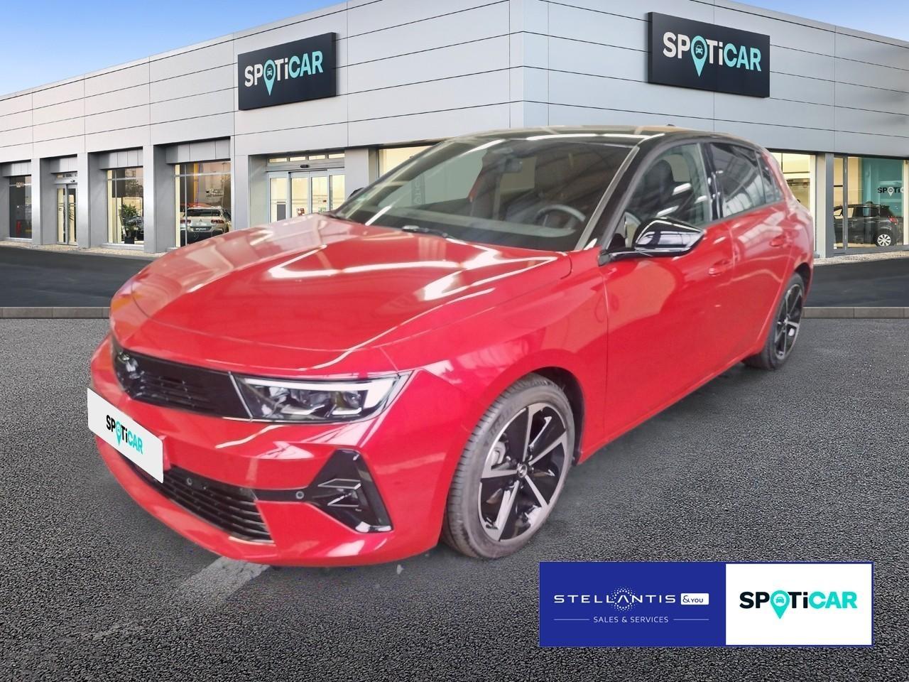 OPEL OPEL ASTRA Gebrauchtwagen rot Super