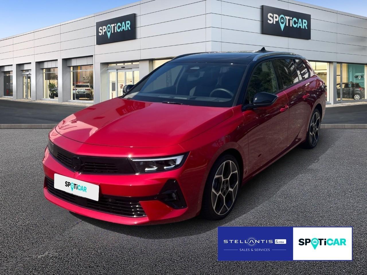 OPEL OPEL ASTRA Gebrauchtwagen rot Diesel