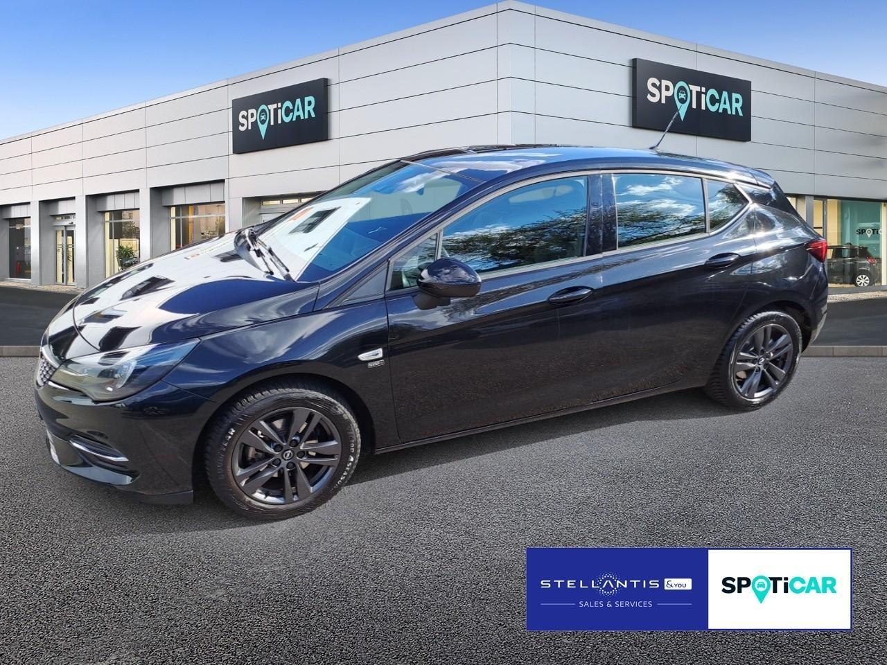 OPEL OPEL ASTRA Gebrauchtwagen schwarz Super
