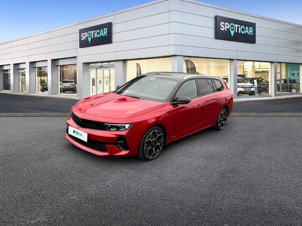 OPEL OPEL ASTRA Gebrauchtwagen weiß Super