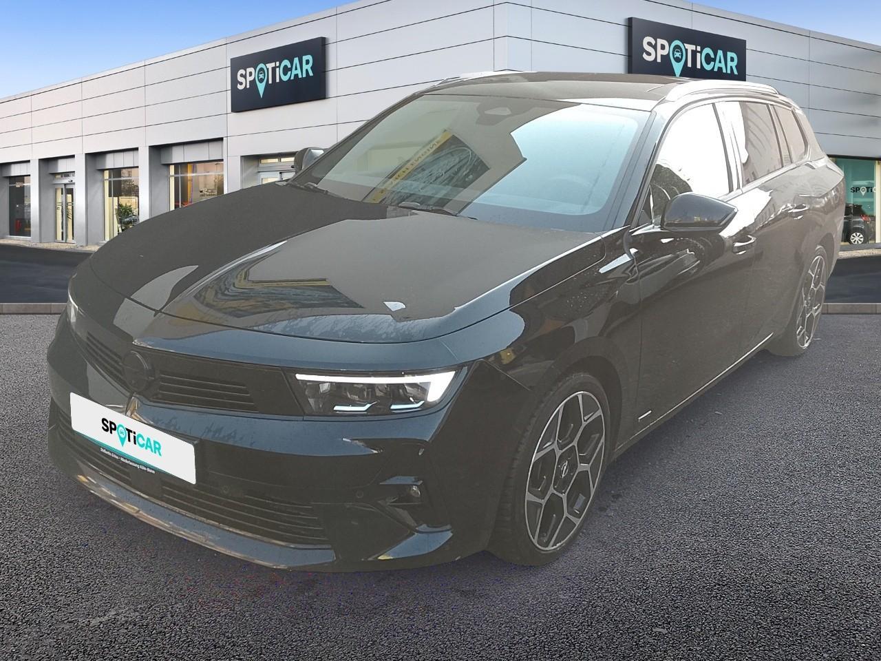 OPEL OPEL ASTRA Gebrauchtwagen schwarz Diesel