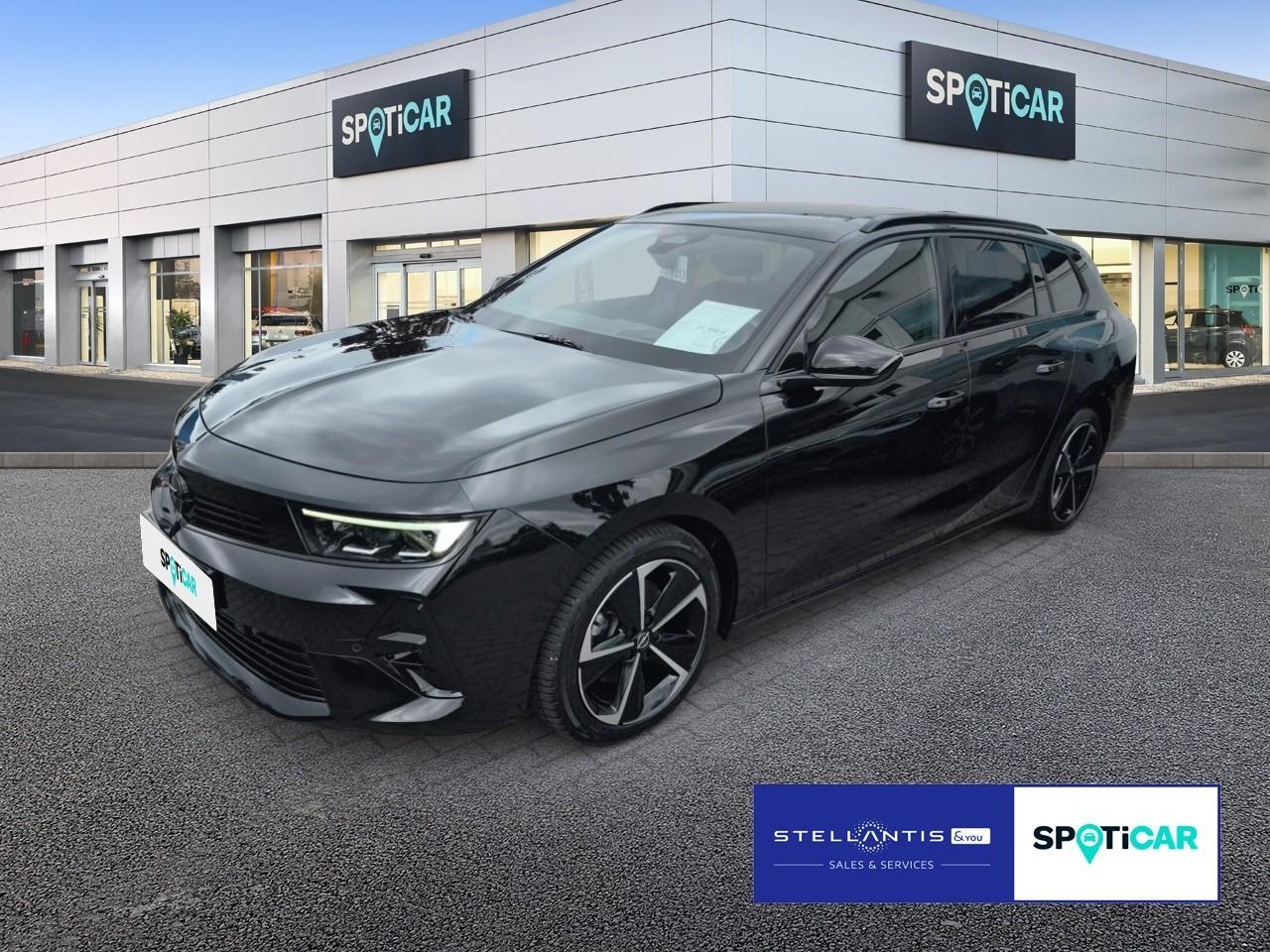 OPEL OPEL ASTRA Gebrauchtwagen schwarz Diesel