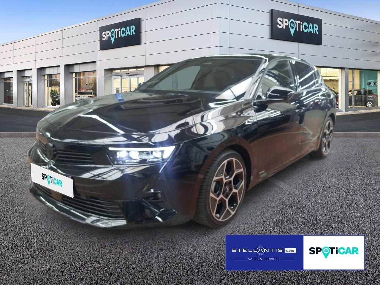 OPEL OPEL ASTRA Gebrauchtwagen schwarz Super