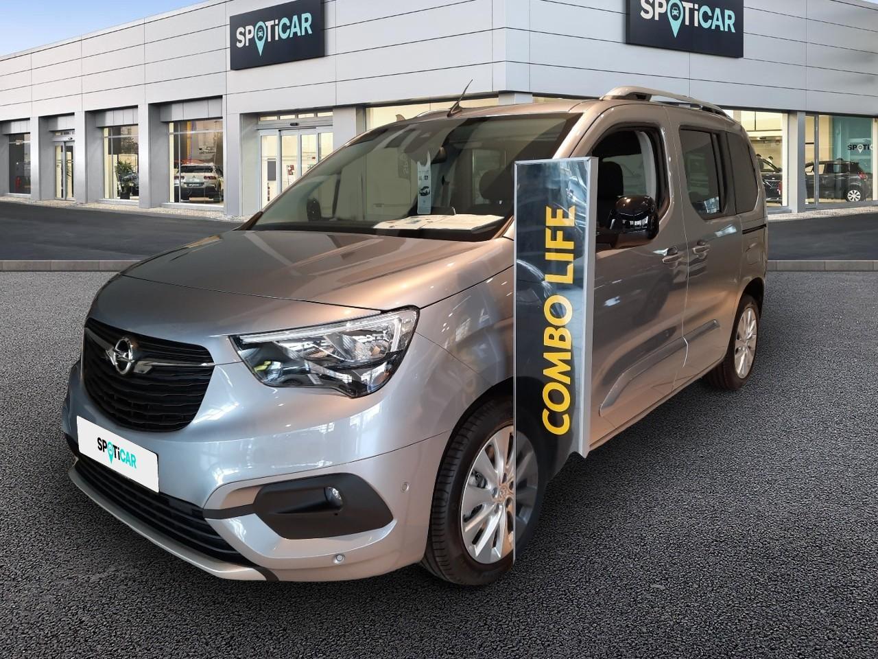 OPEL OPEL COMBO Gebrauchtwagen grau Elektro