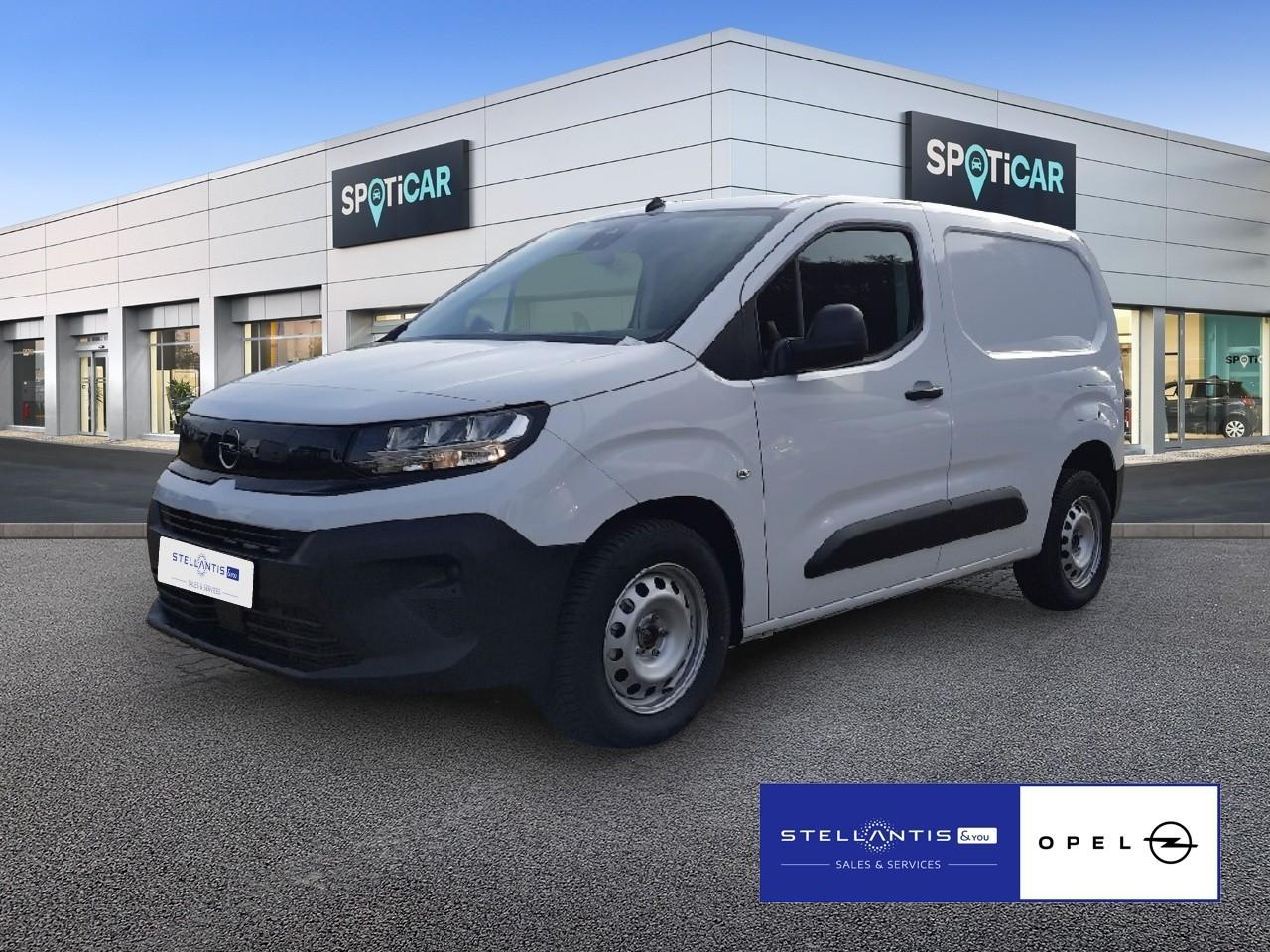 OPEL OPEL COMBO CARGO Gebrauchtwagen weiß Diesel