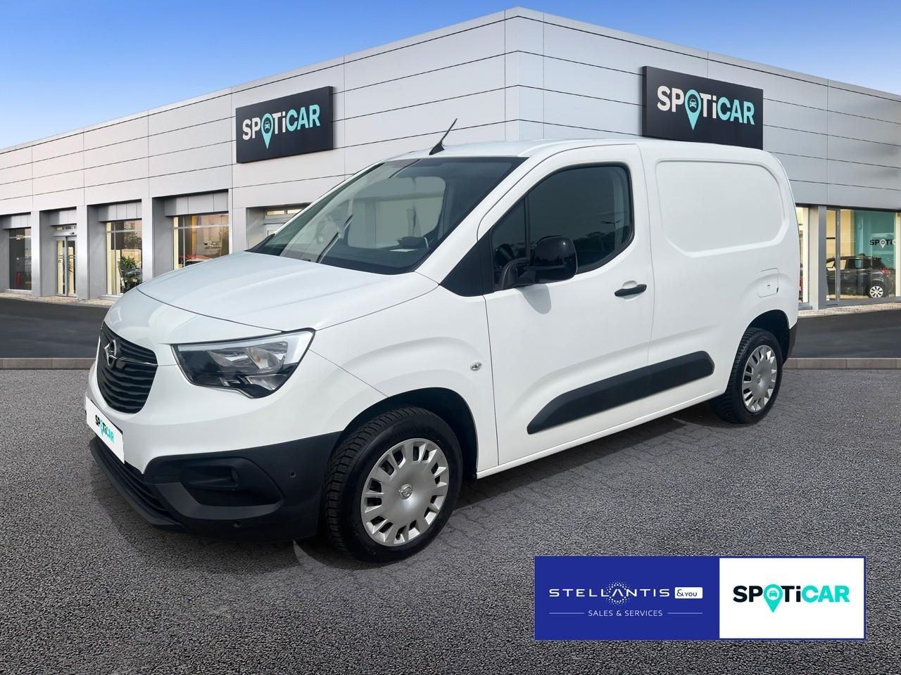 OPEL OPEL COMBO CARGO Gebrauchtwagen weiß Diesel