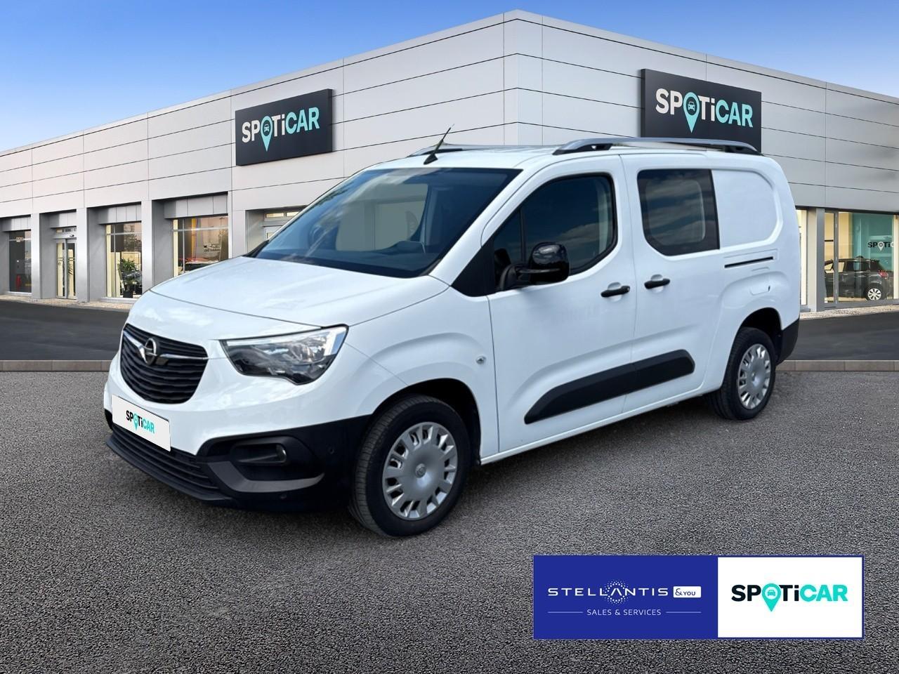 OPEL OPEL COMBO CARGO Gebrauchtwagen weiß Diesel