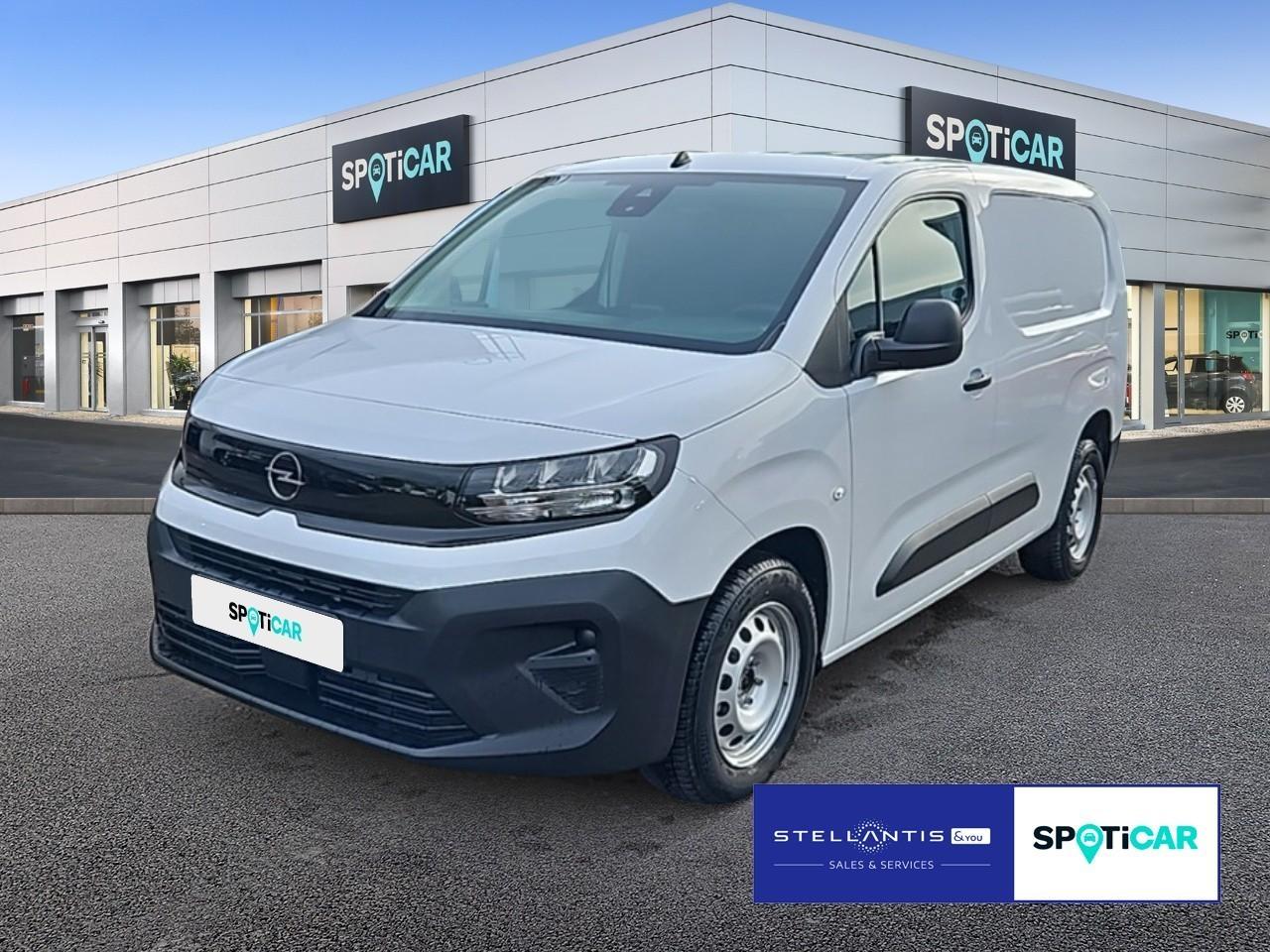 OPEL OPEL COMBO CARGO Gebrauchtwagen weiß Diesel