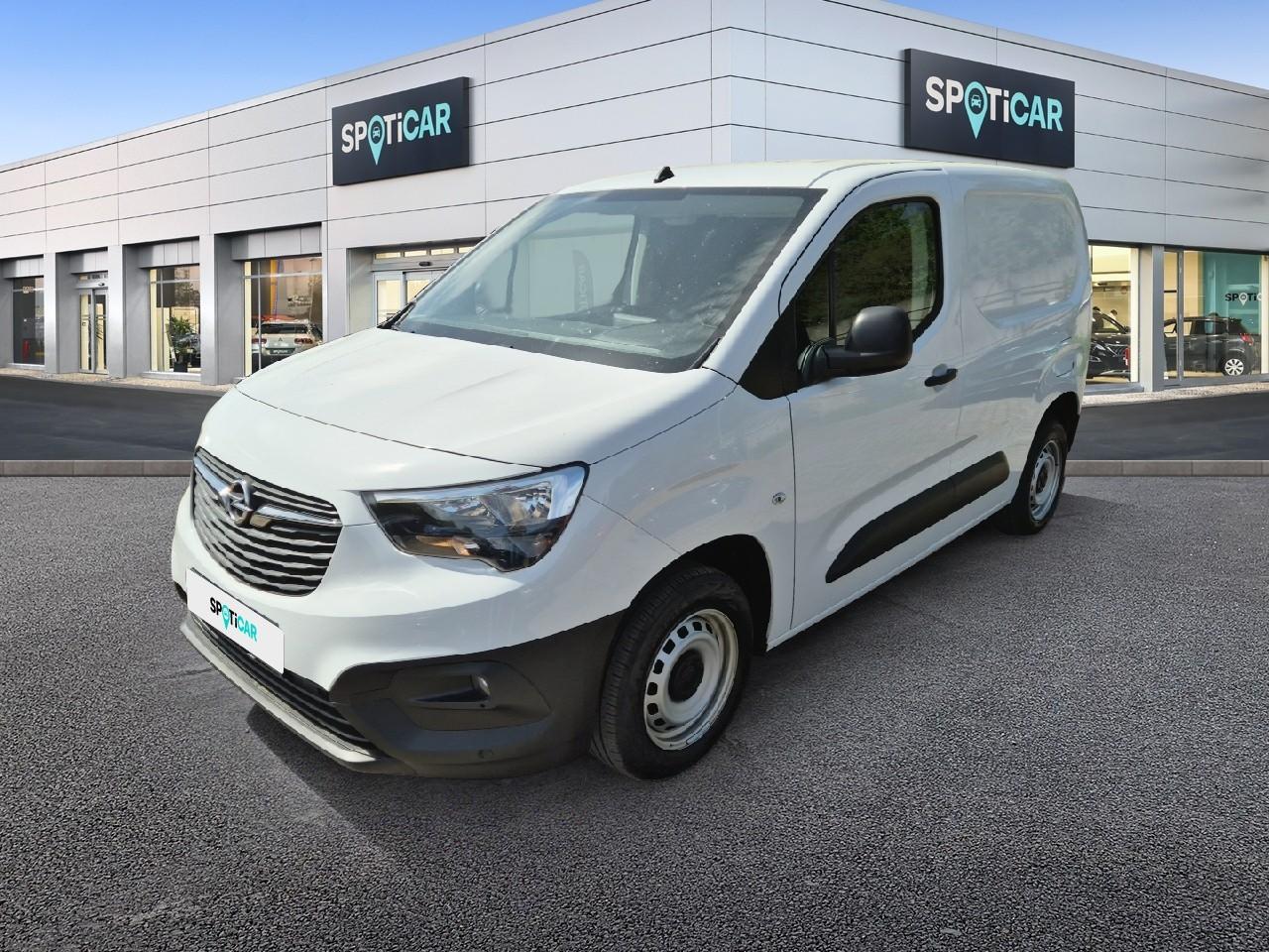 OPEL OPEL Combo-E Gebrauchtwagen Weiß Diesel 2023