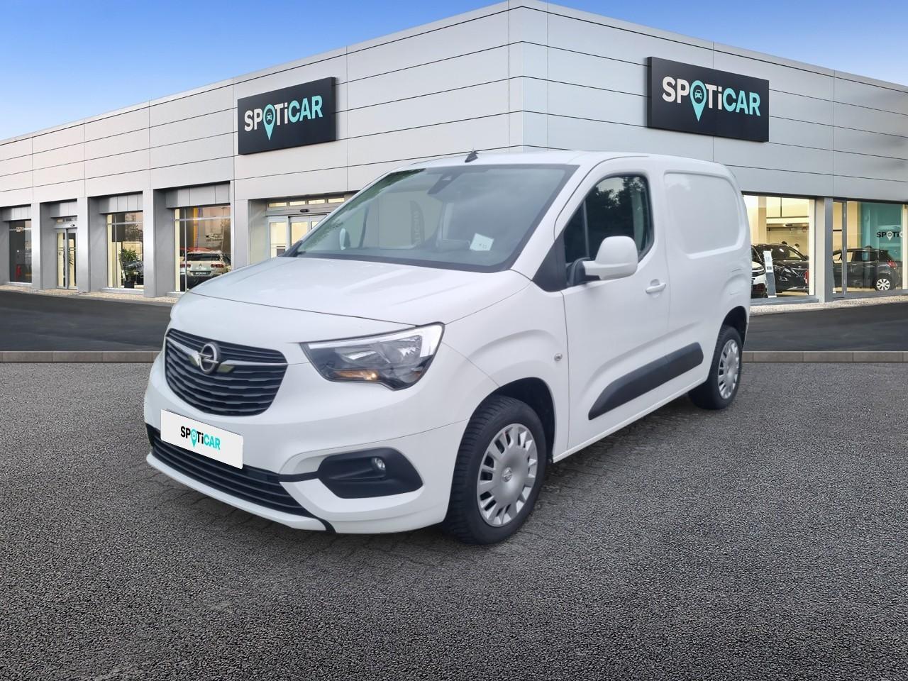 OPEL OPEL Combo-E Gebrauchtwagen Weiß Diesel 2020