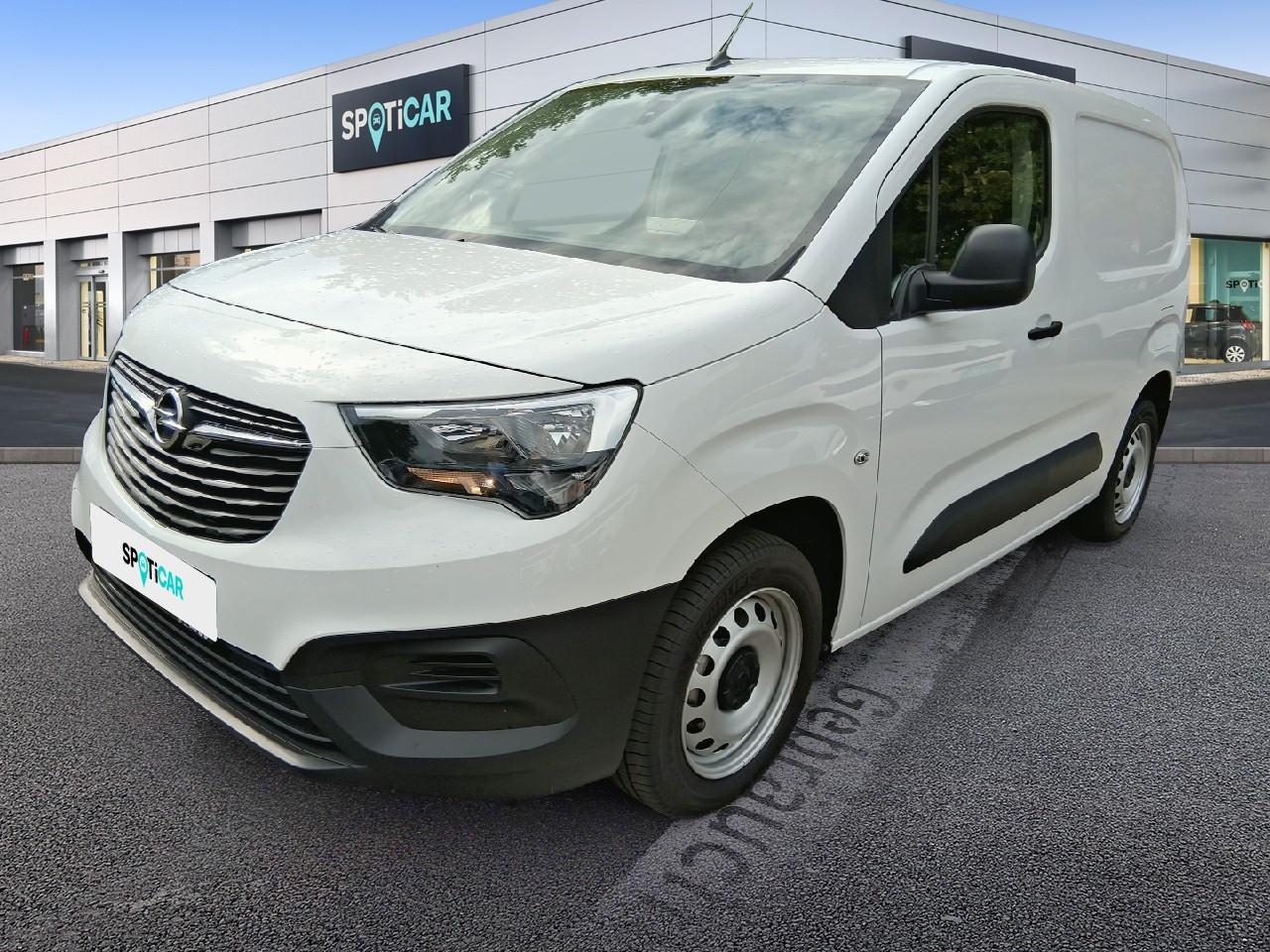 OPEL OPEL Combo-E Gebrauchtwagen Weiß Superbenzin 2020