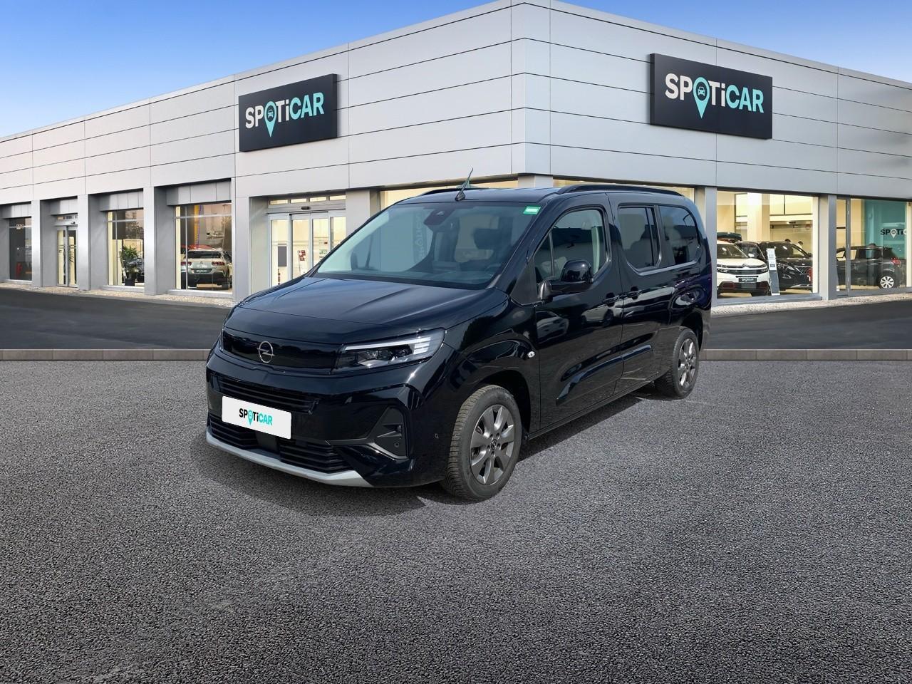 OPEL OPEL COMBO LIFE Gebrauchtwagen Schwarz Diesel 2024