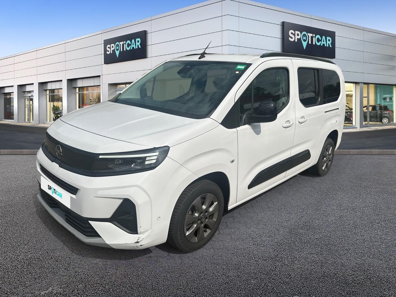 OPEL OPEL COMBO LIFE Gebrauchtwagen Weiß Diesel 2024