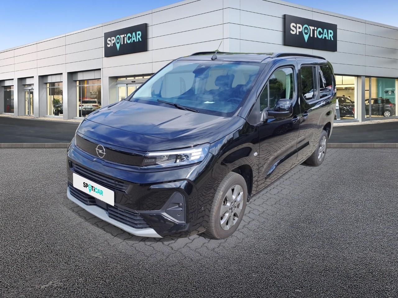 OPEL OPEL COMBO LIFE Gebrauchtwagen Schwarz Diesel 2024