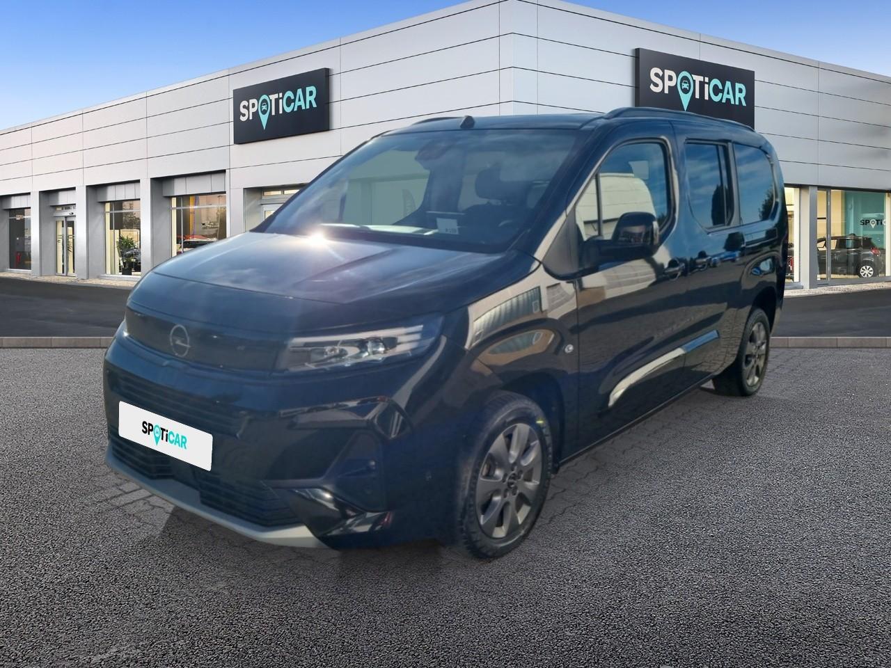 OPEL OPEL COMBO LIFE Gebrauchtwagen Schwarz Diesel 2024