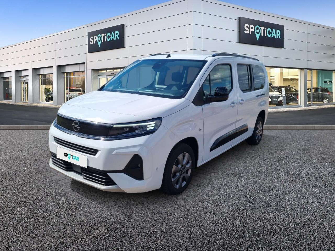 OPEL OPEL COMBO LIFE Gebrauchtwagen Weiß Diesel 2024