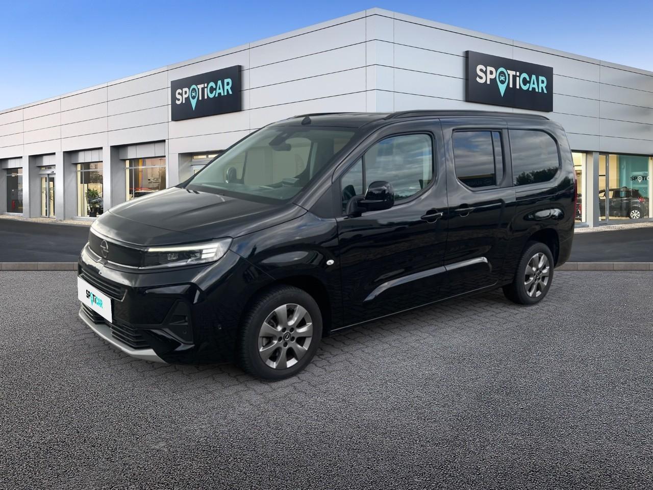 OPEL OPEL COMBO LIFE Gebrauchtwagen Schwarz Diesel 2024