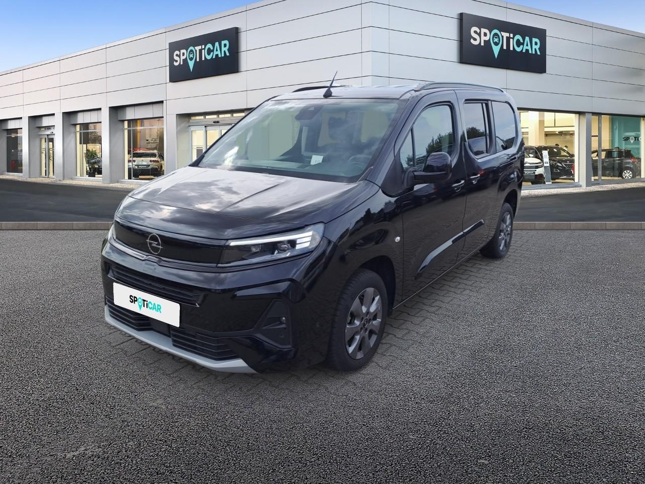 OPEL OPEL COMBO LIFE Gebrauchtwagen Schwarz Diesel 2024