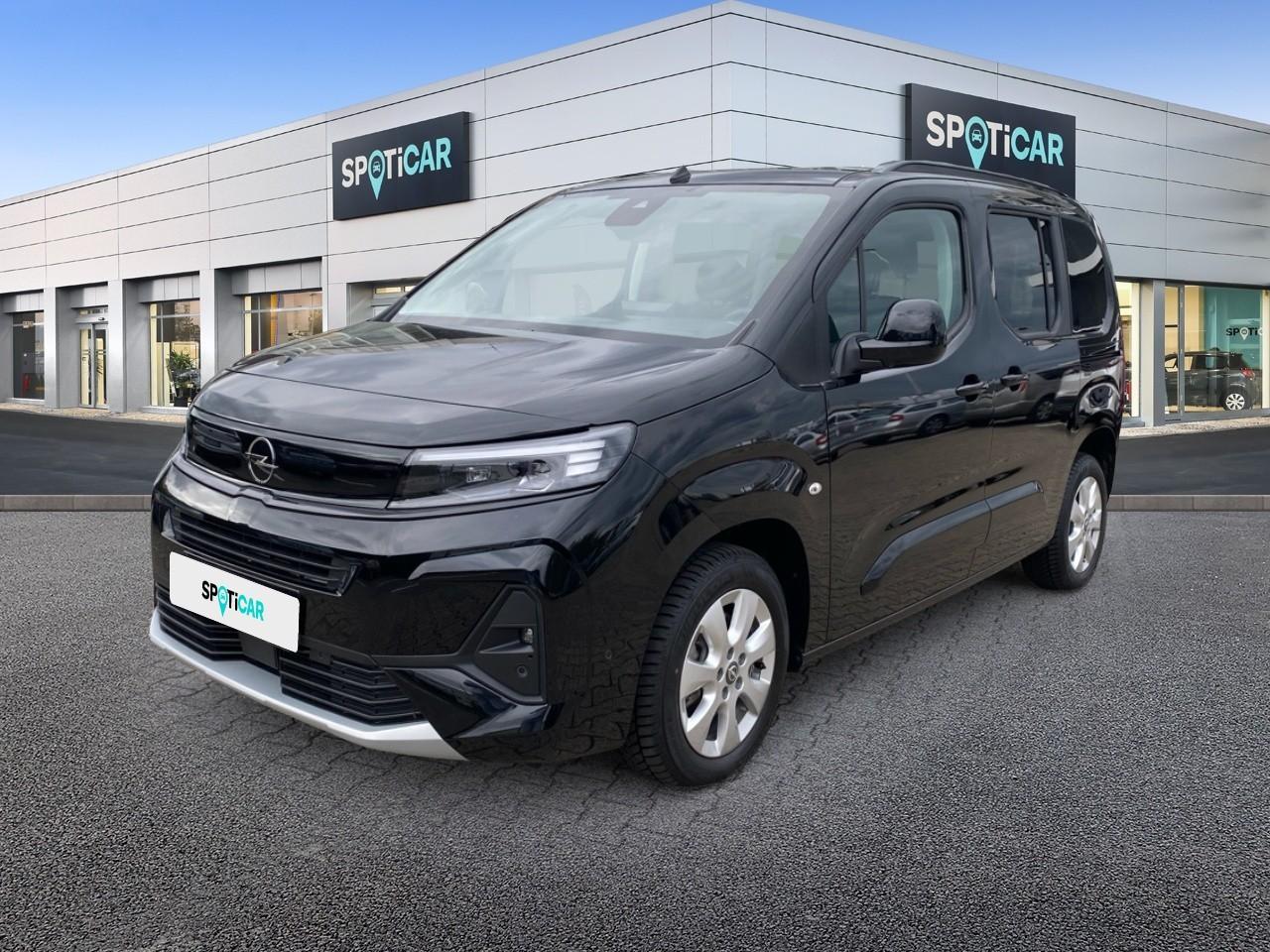 OPEL OPEL COMBO LIFE Gebrauchtwagen Schwarz Diesel 2024