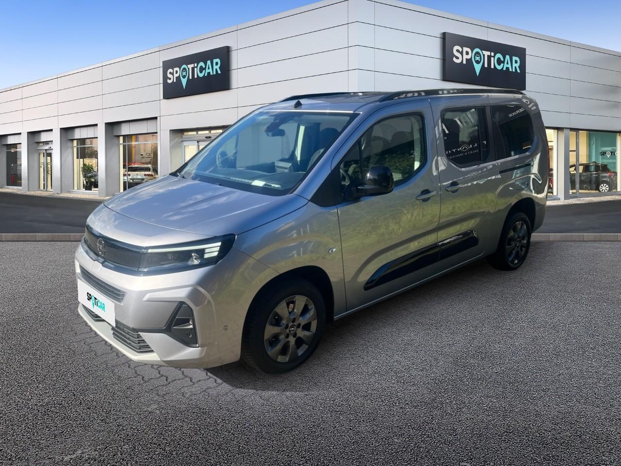 OPEL OPEL COMBO LIFE Gebrauchtwagen Grau Diesel 2024