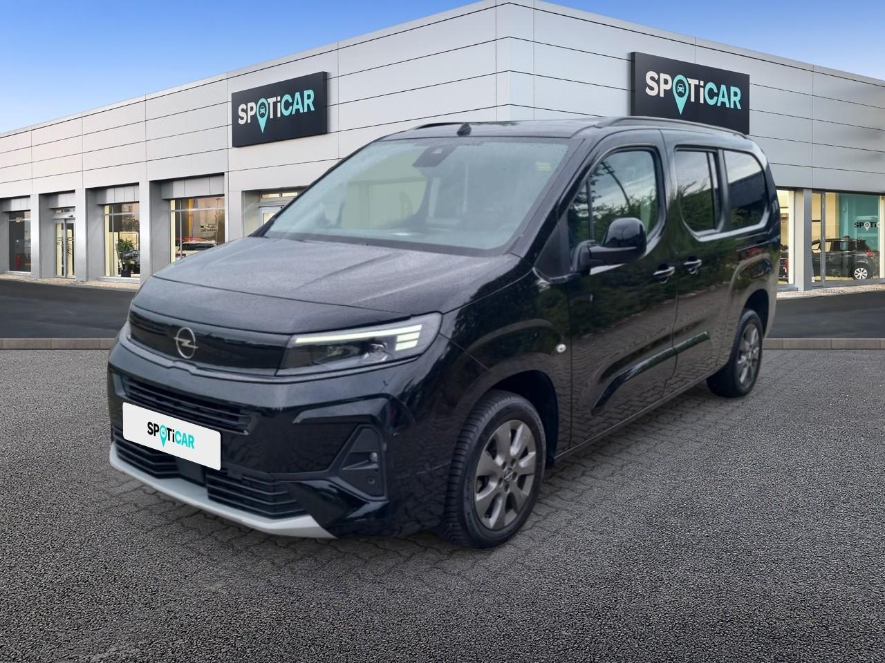 OPEL OPEL COMBO LIFE Gebrauchtwagen Schwarz Diesel 2024