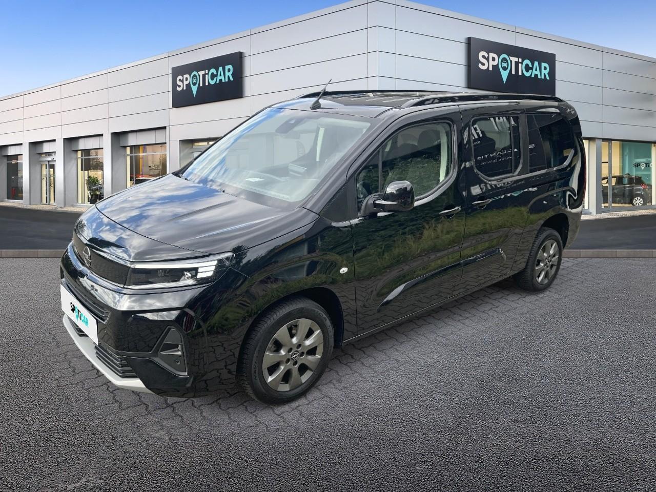 OPEL OPEL COMBO LIFE Gebrauchtwagen Schwarz Diesel 2024
