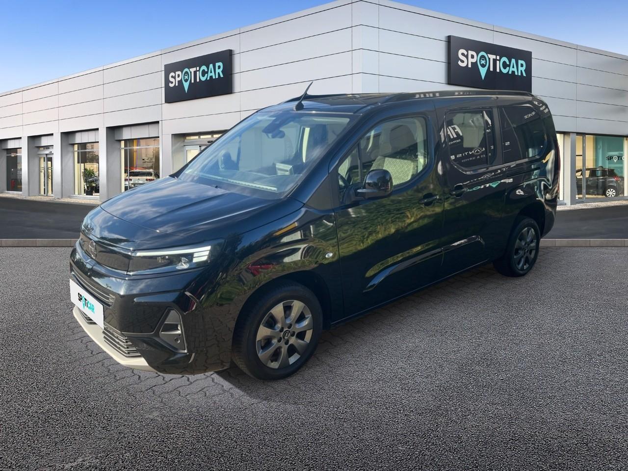 OPEL OPEL COMBO LIFE Gebrauchtwagen Schwarz Diesel 2024