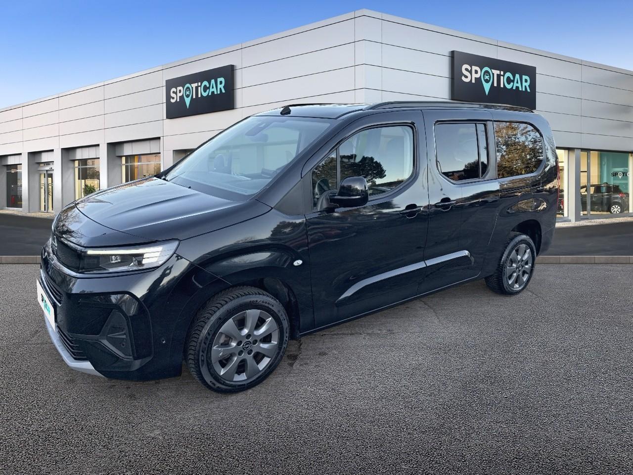 OPEL OPEL COMBO LIFE Gebrauchtwagen Schwarz Diesel 2024