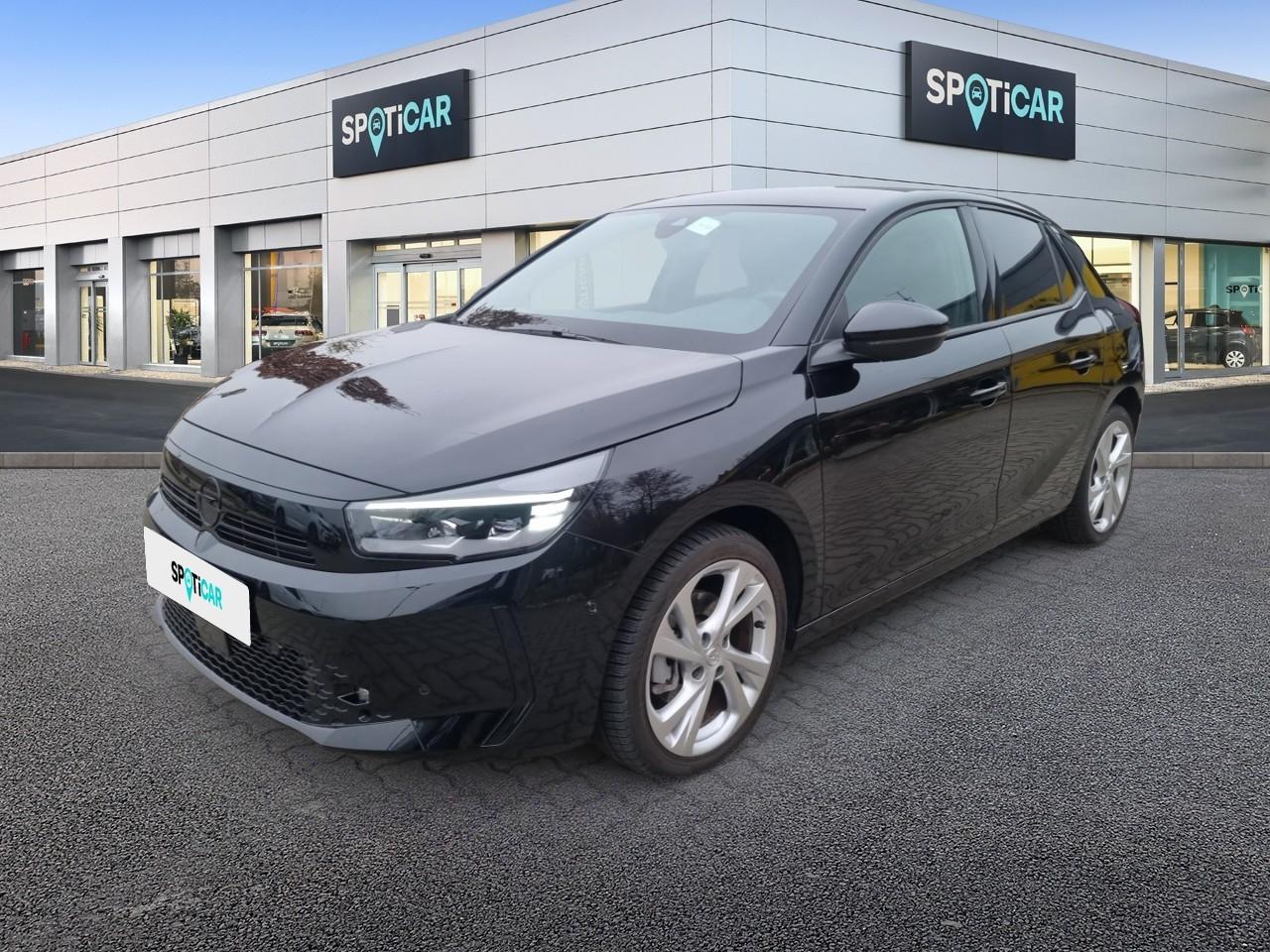 OPEL OPEL CORSA Gebrauchtwagen Schwarz Superbenzin 2024