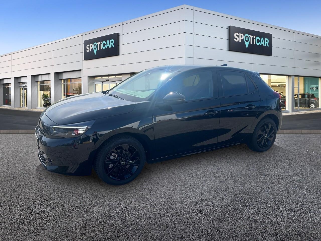 OPEL OPEL CORSA Gebrauchtwagen Schwarz Superbenzin 2024