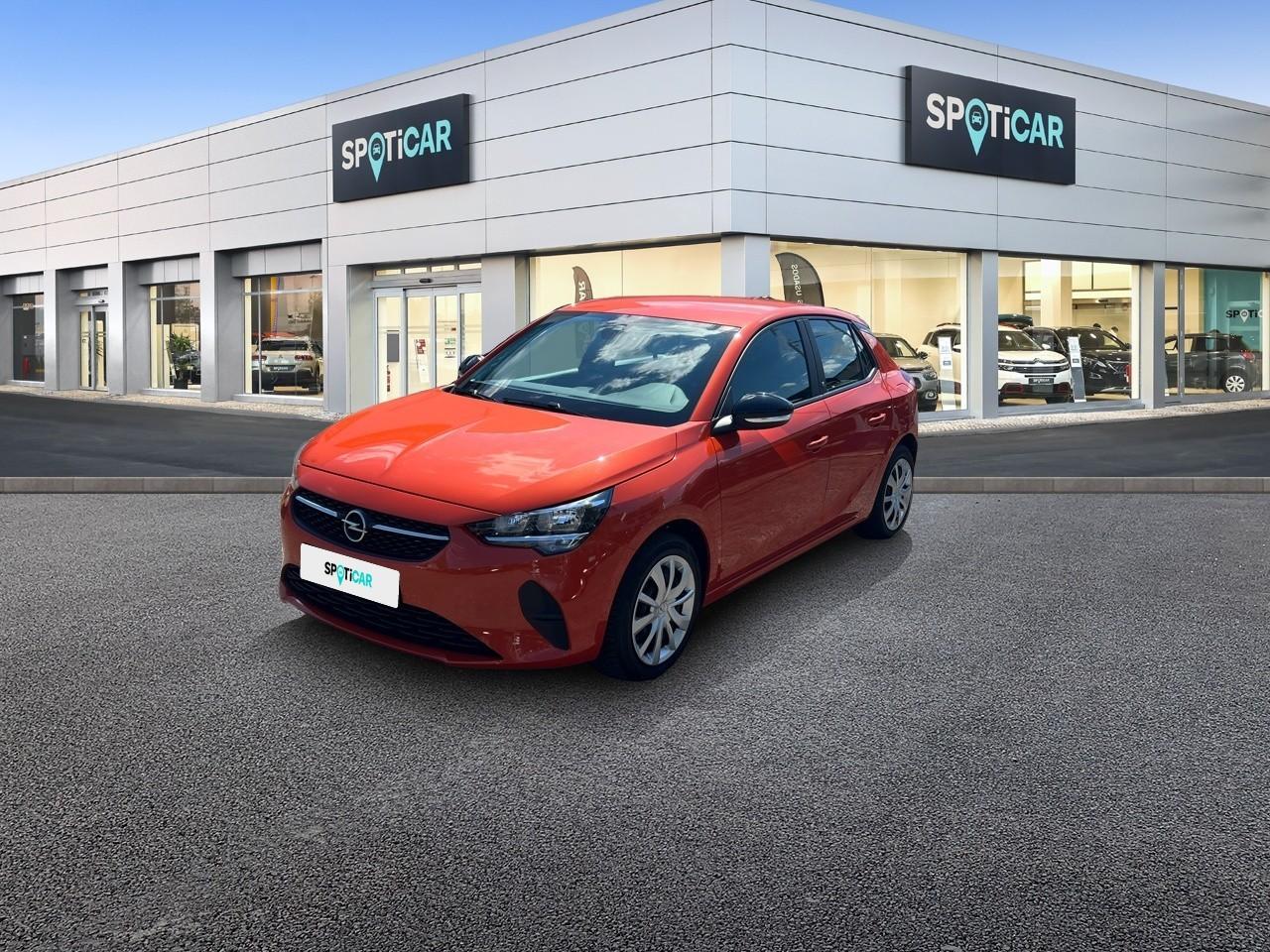 OPEL OPEL CORSA Gebrauchtwagen Orange Elektro 2022