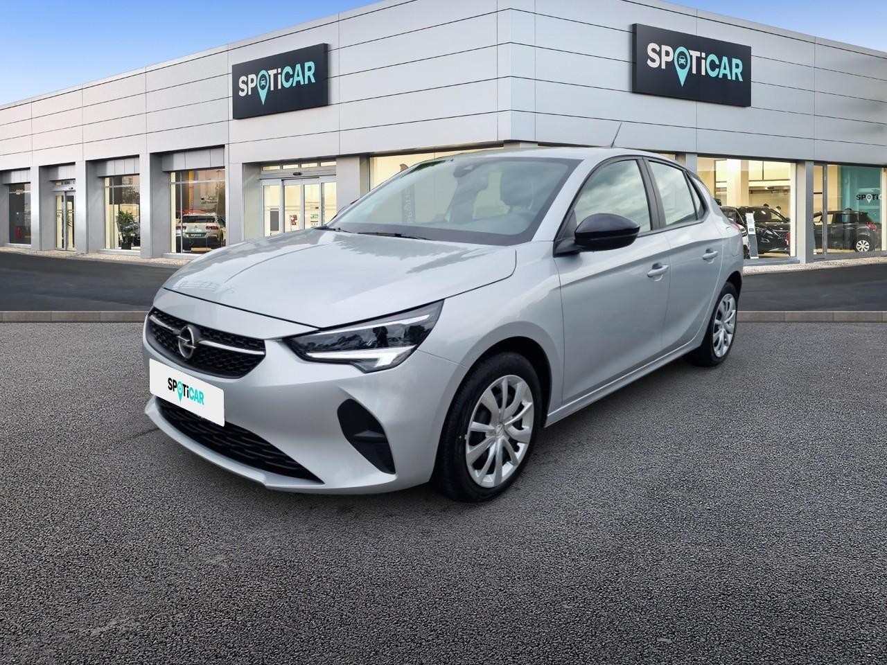 OPEL OPEL CORSA Gebrauchtwagen Grau Superbenzin 2023