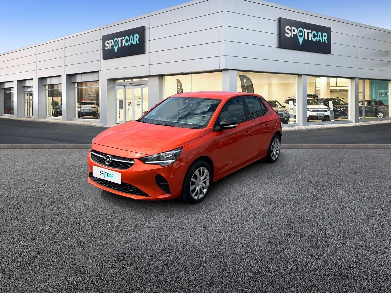 OPEL OPEL CORSA Gebrauchtwagen Orange Elektro 2022