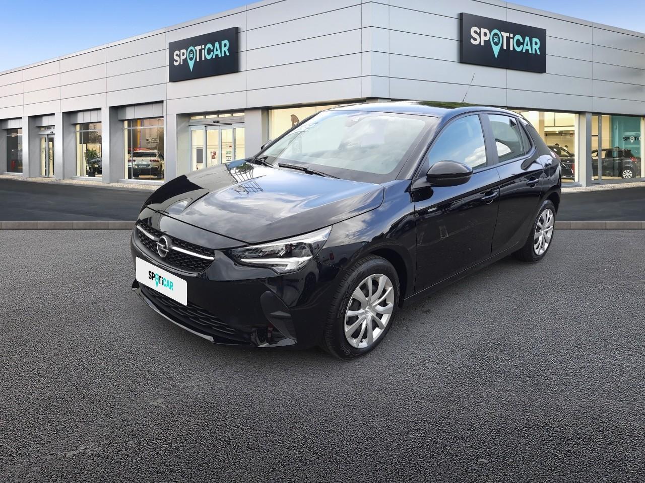 OPEL OPEL CORSA Gebrauchtwagen Schwarz Superbenzin 2023