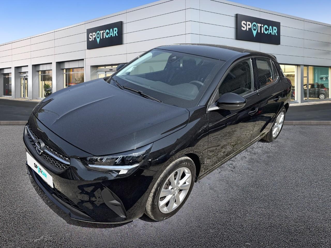 OPEL OPEL CORSA Gebrauchtwagen Schwarz Superbenzin 2023