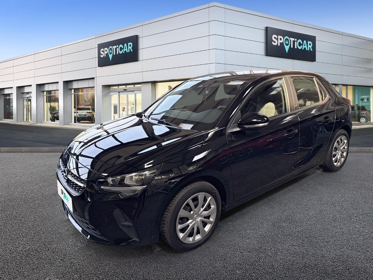 OPEL OPEL CORSA Gebrauchtwagen Schwarz Elektro 2022